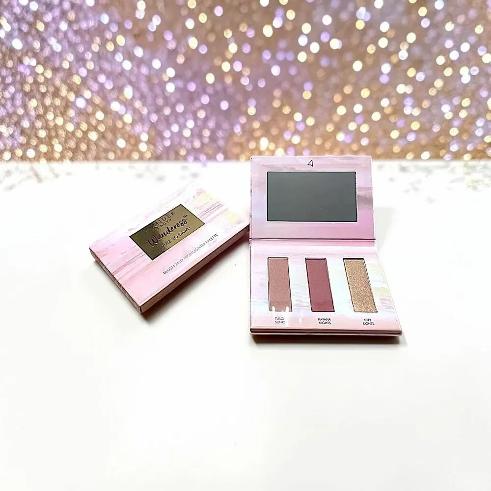 Wander Beauty Wanderess Dusk to Dawn Blush and Highlighter Palette NIB